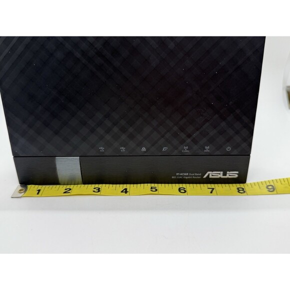 ASUS RT-AC56U AC1200  Gigabit Wireless Router Dual Band 802.11 AC  Tested - Picture 10 of 16